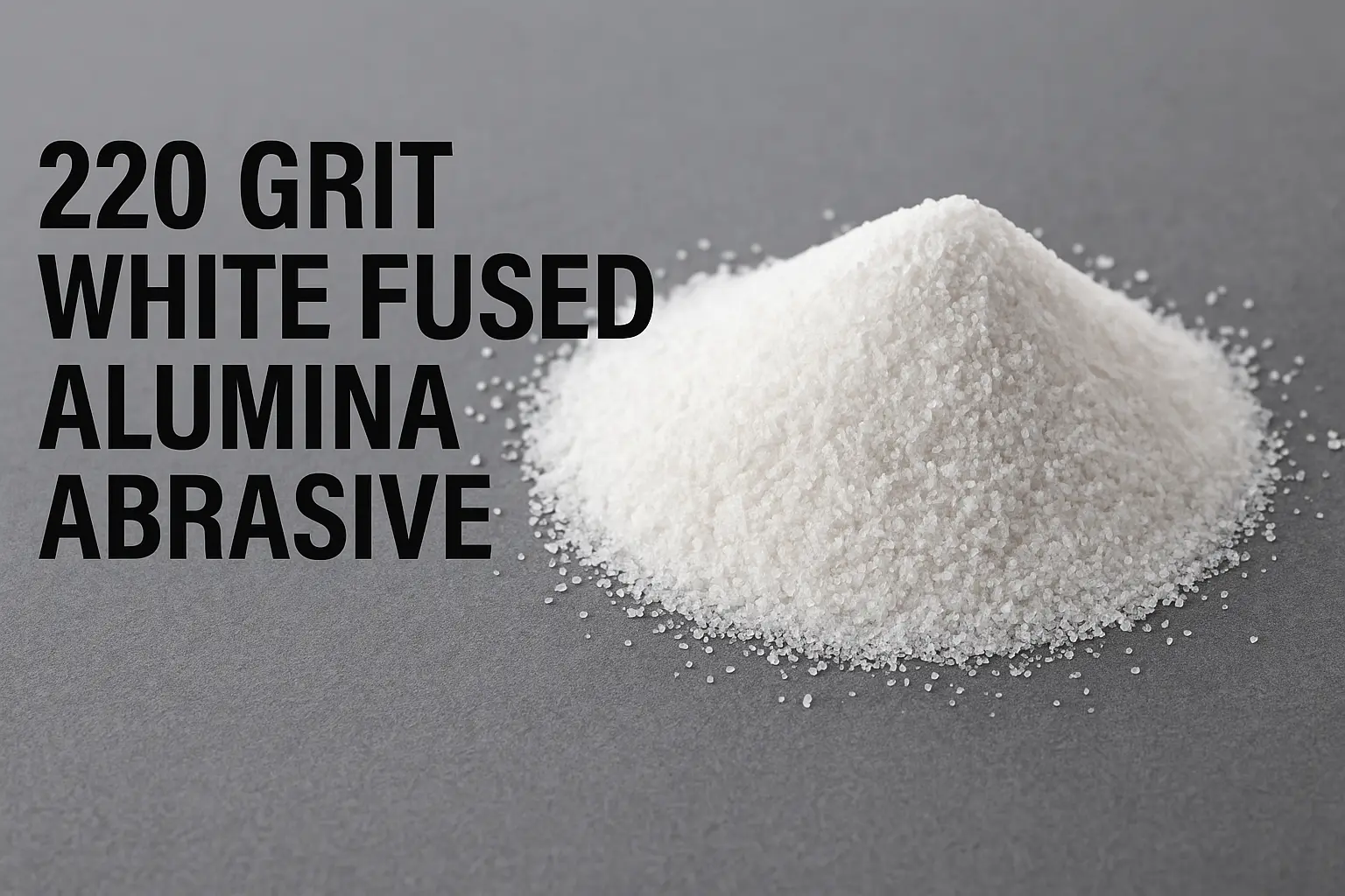 Ultimate Guide to 220 Grit White Fused Alumina