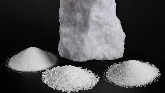 distinguish white corundum from alumina