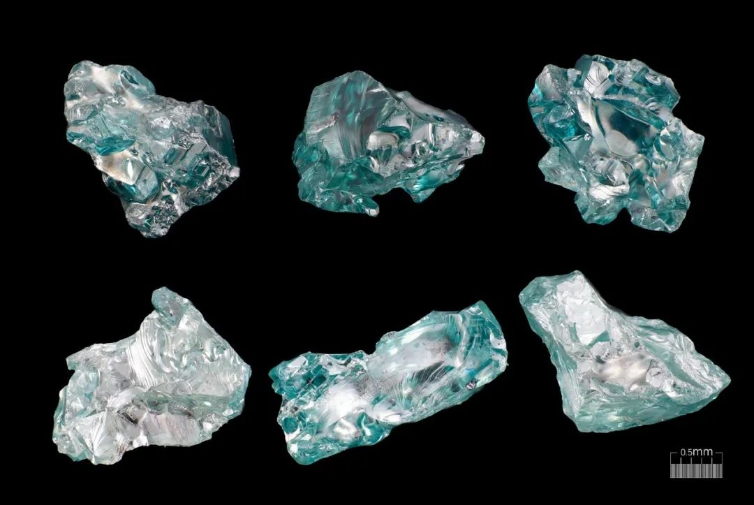 Green Silicon Carbide Under the Microscope