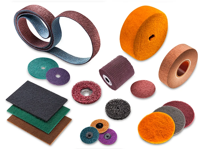 Enhancing Productivity with Non-Woven Abrasive Pads and Linishing Belts