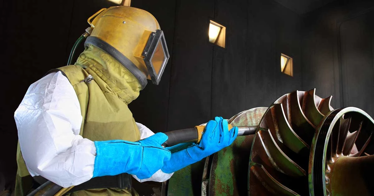 Silicon Carbide Blasting Media