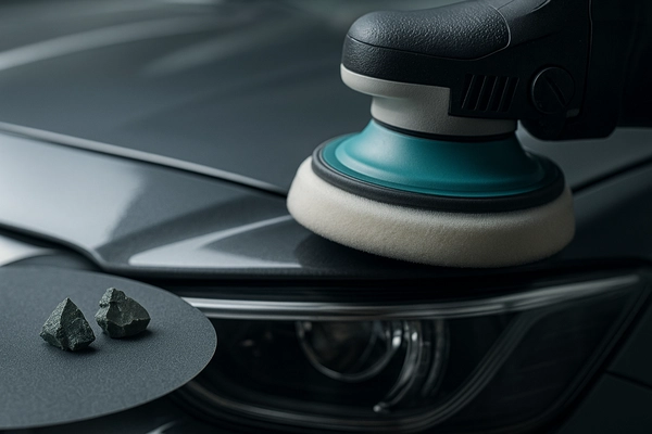 How Silicon Carbide Micro Abrasives Improve Paint Correction Efficiency