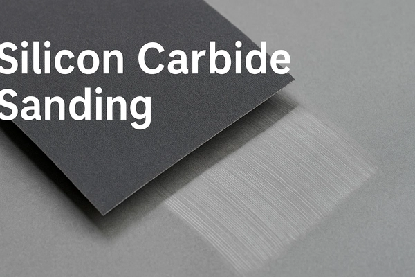 What is Silicon Carbide Sanding and Why It's Ideal for Precision Finishing